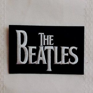 👾 2/$15:The Beatles Iron on Patch